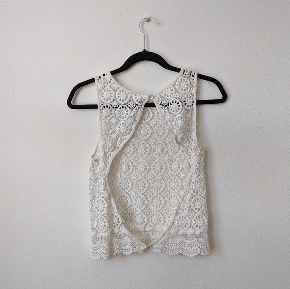 Crocheted Tank top - Picture 3 of 3